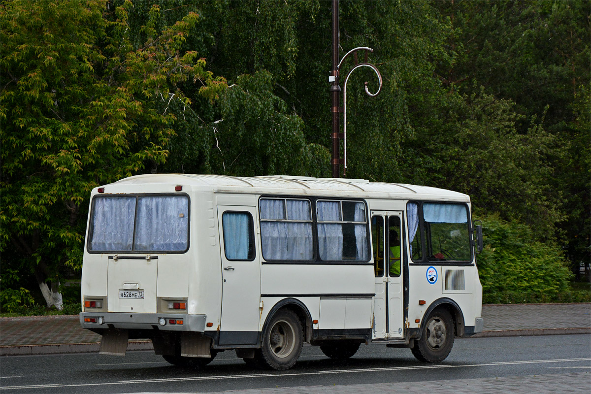 Тюменская область, ПАЗ-32053 № Н 628 МЕ 72