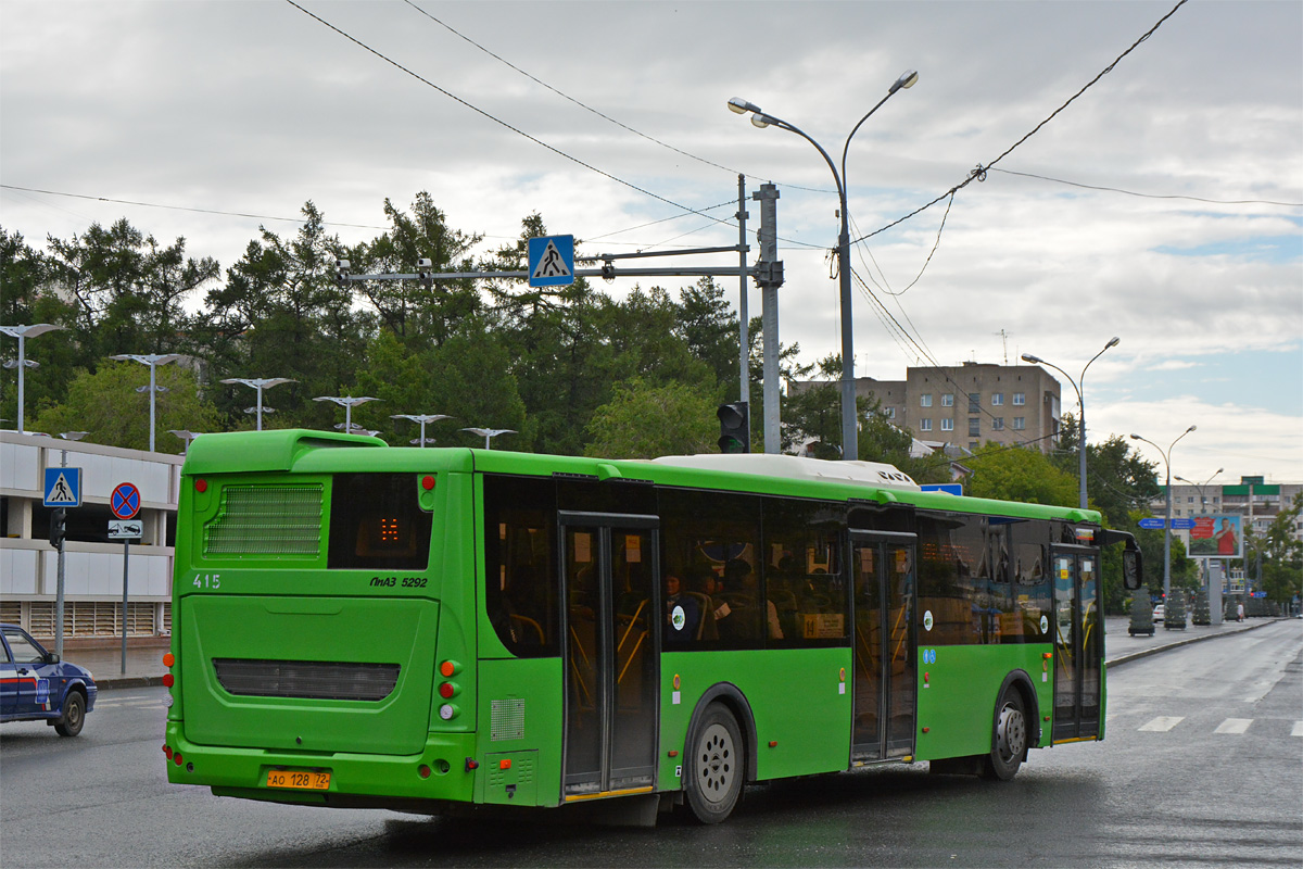 Тюменская область, ЛиАЗ-5292.65 № 415