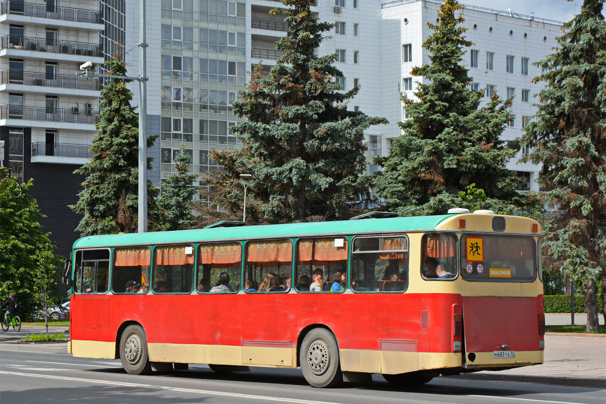 Тюменская область, MAN 192 SL200 № М 683 ТА 72