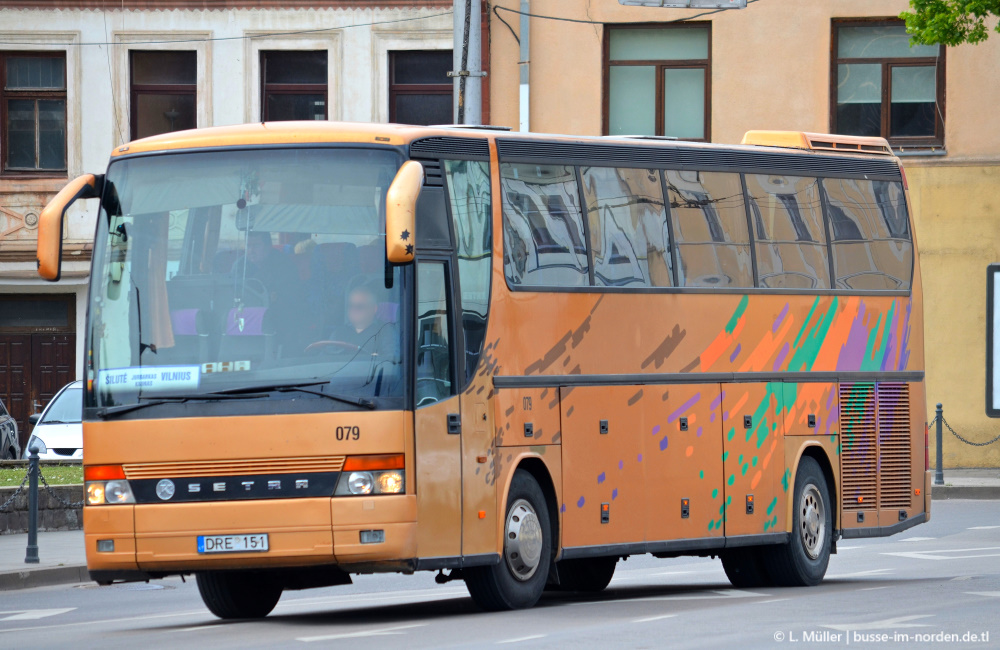 Литва, Setra S315HDH № 079