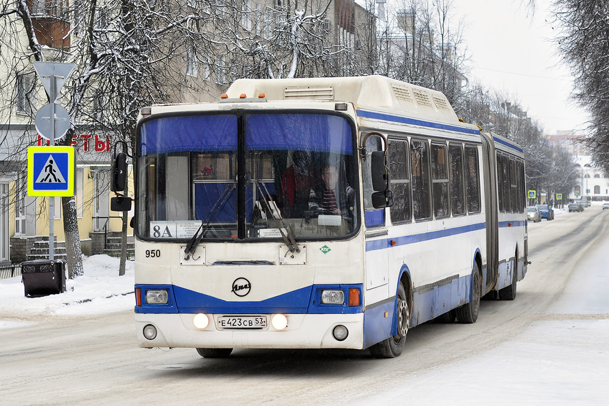 Новгородская область, ЛиАЗ-6212.70 № 950