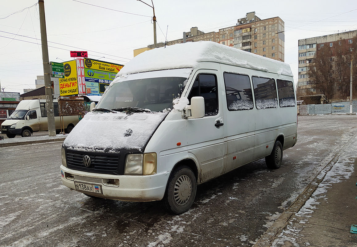 Луганская область, Volkswagen LT35 № В 138 АХ LPR — Фото — Автобусный  транспорт