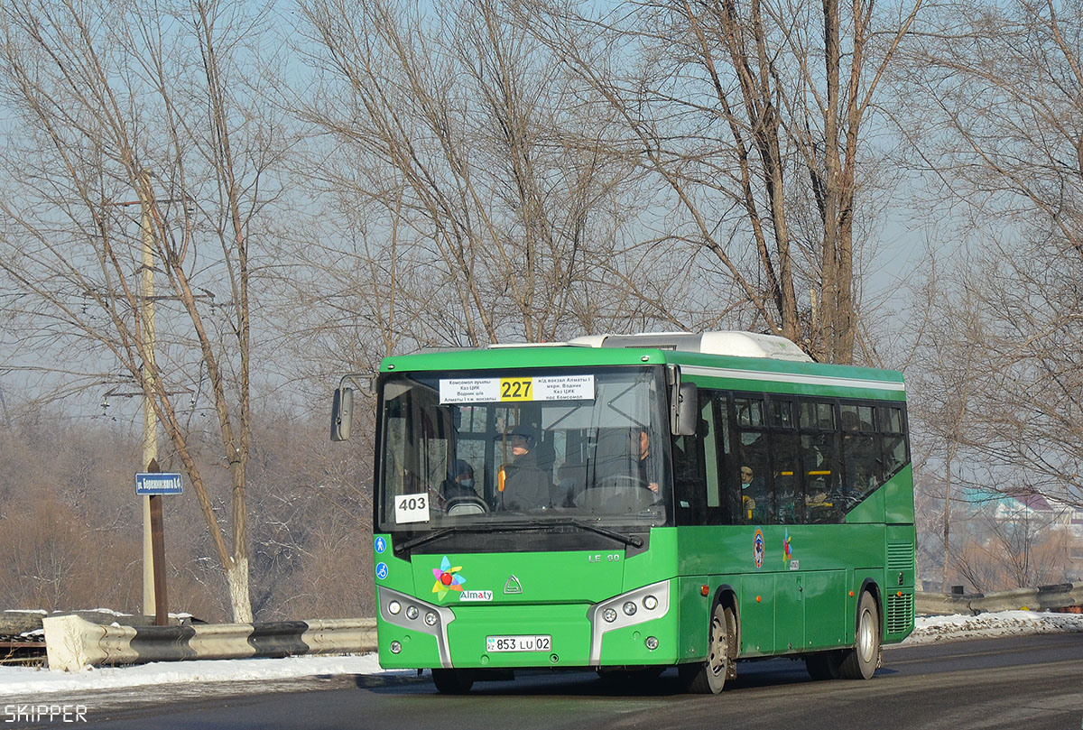 Almaty, SAZ LE60 č. 853 LU 02