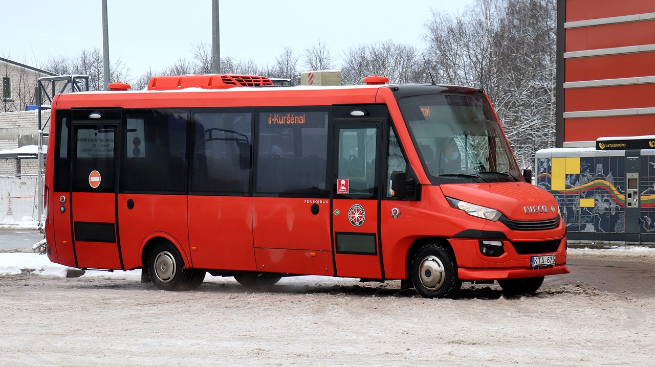 Литва, Feniksbus FBI II 83M-G № KTA 675