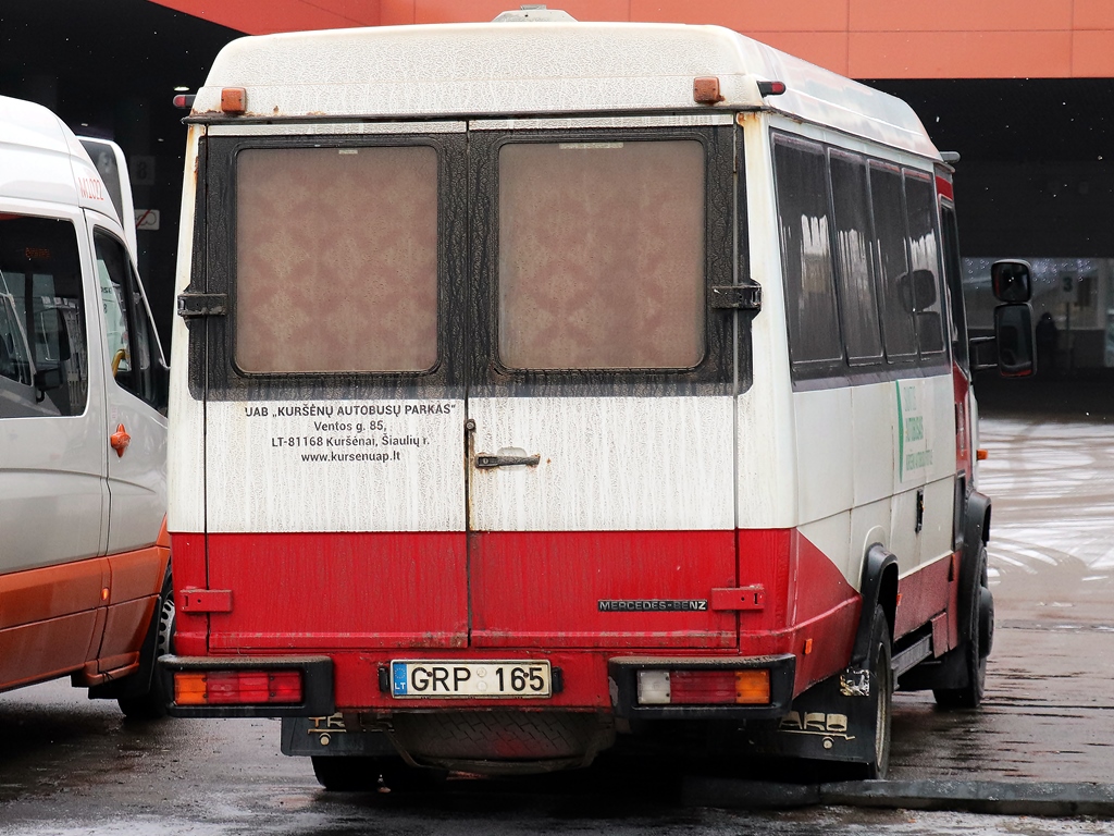 Литва, Mercedes-Benz Vario O815 № 274