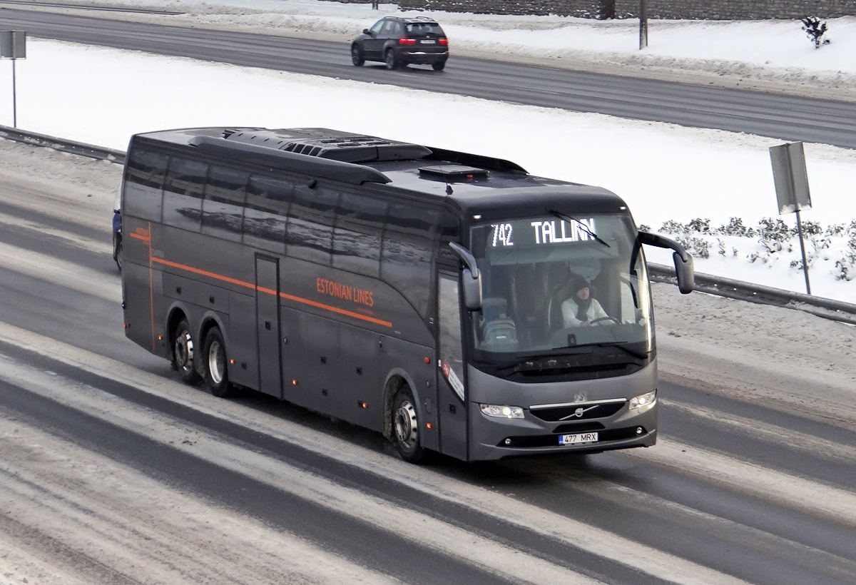 Эстония, Volvo 9700HD UG № 477 MRX