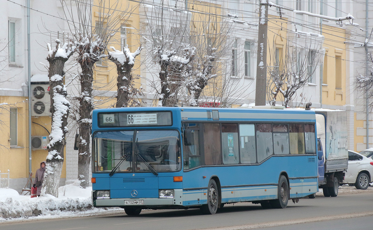 Пензенская область, Mercedes-Benz O405N2 № А 702 МР 33