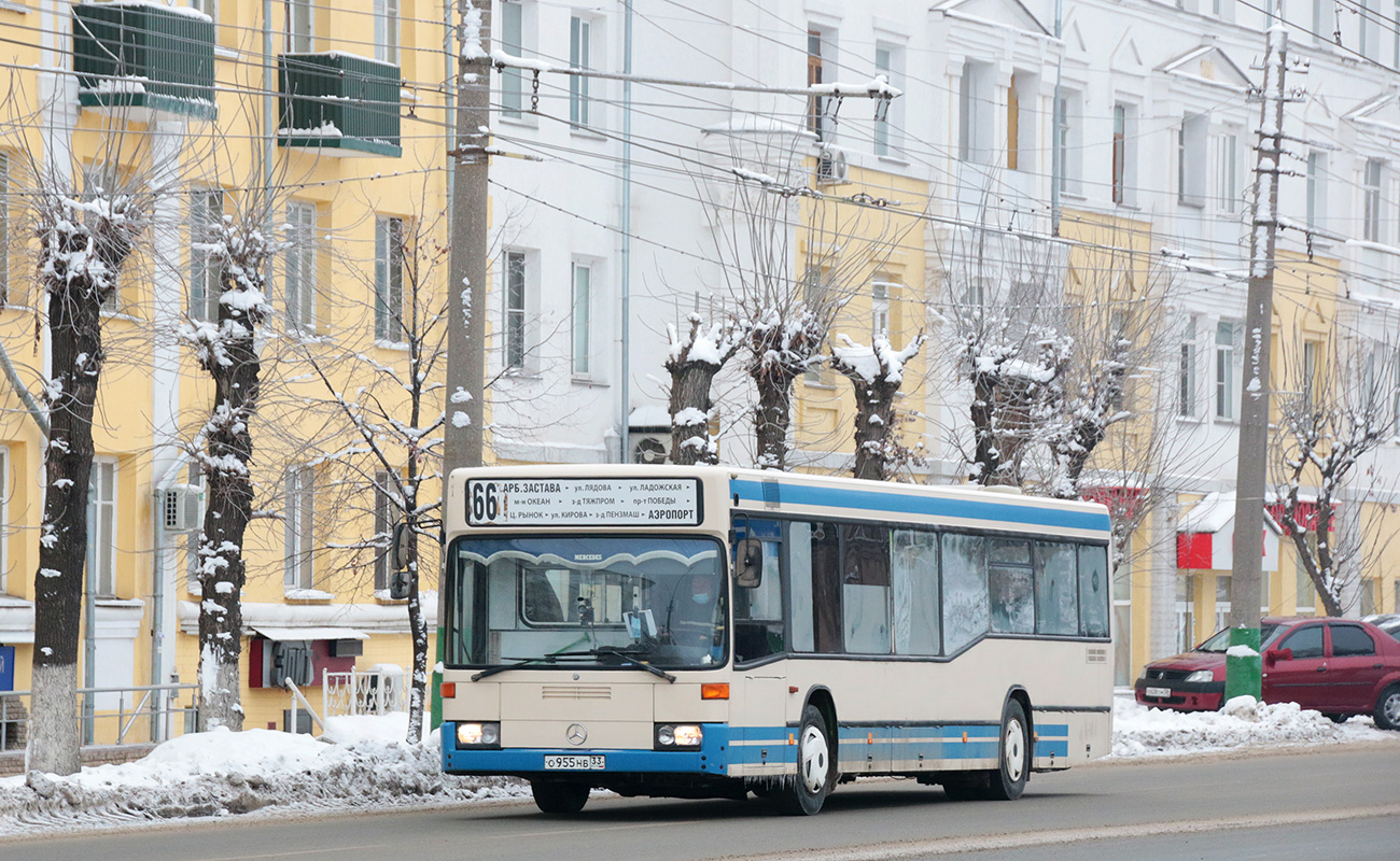 Пензенская область, Mercedes-Benz O405N2 № О 955 НВ 33