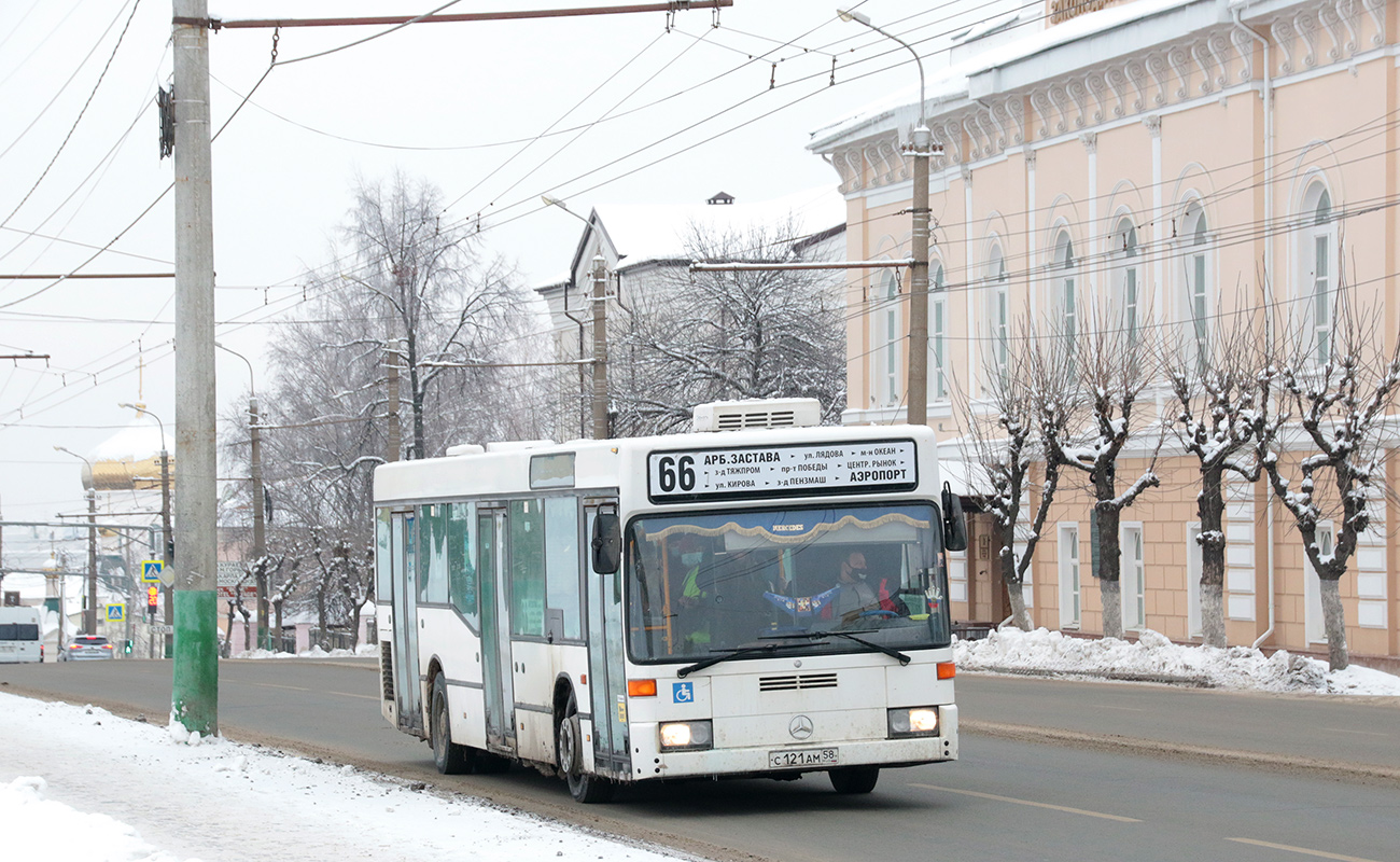 Пензенская область, Mercedes-Benz O405N2 (SAM) № С 121 АМ 58