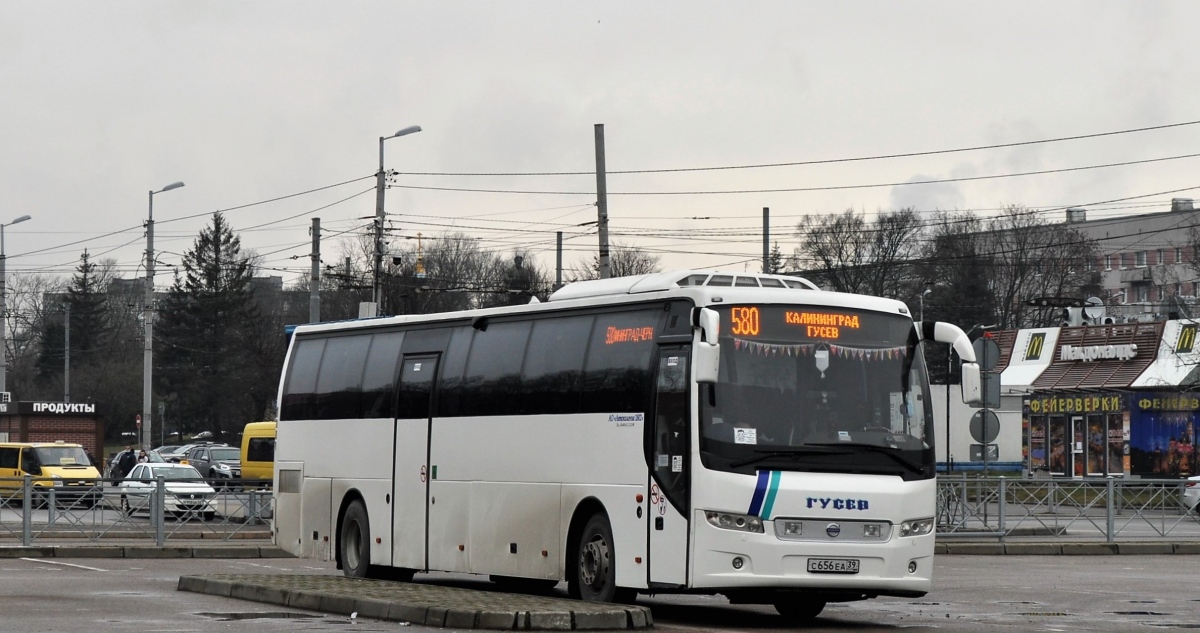 Калининградская область, Volvo 9700S NG № С 656 ЕА 39