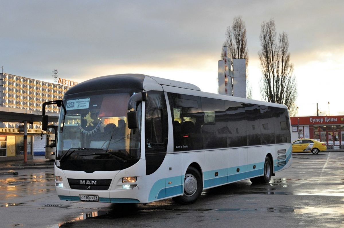 Калининградская область, MAN R12 Lion's Regio ÜL354 № С 470 МУ 39