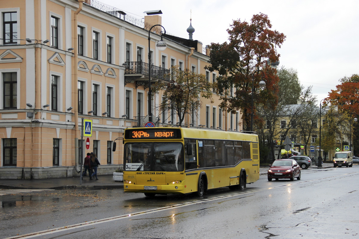 Санкт-Петербург, МАЗ-103.485 № В 667 РР 178