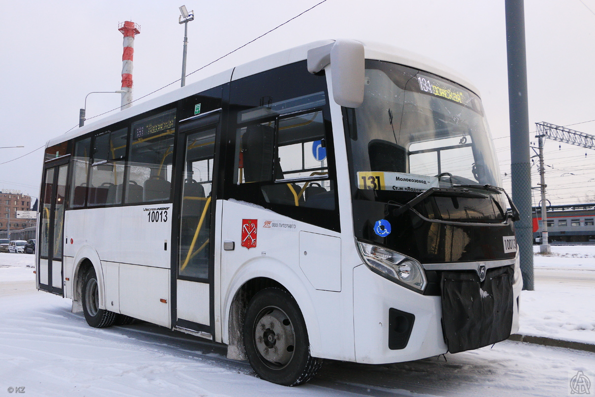 Санкт-Петербург, ПАЗ-320435-04 "Vector Next" № 10013