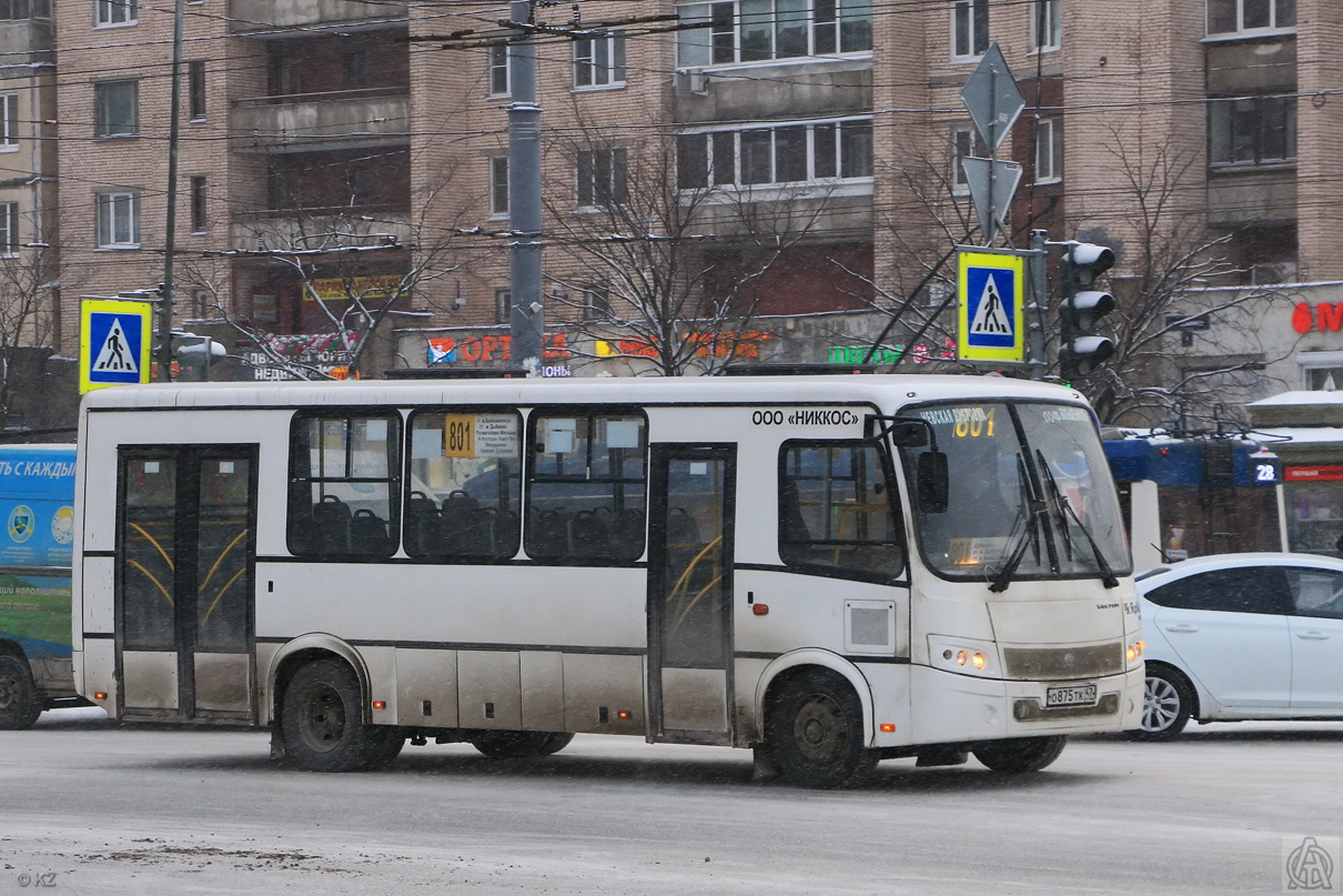 Ленинградская область, ПАЗ-320414-04 "Вектор" (1-2) № О 875 ТК 47