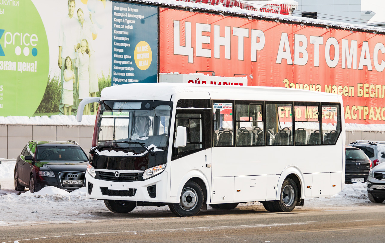 Башкортостан — Новые автобусы, автобусы без номеров