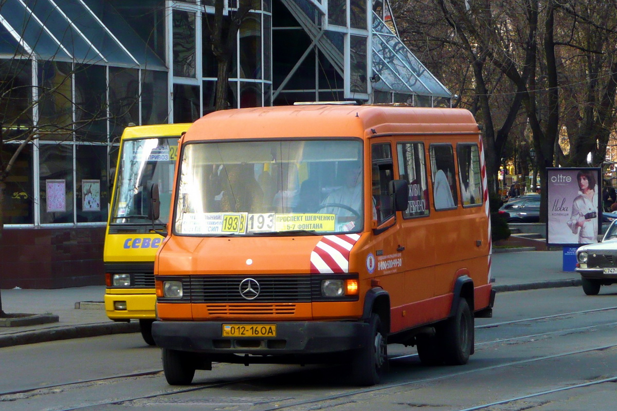 Одесская область, Mercedes-Benz T2 809D № 012-16 ОА