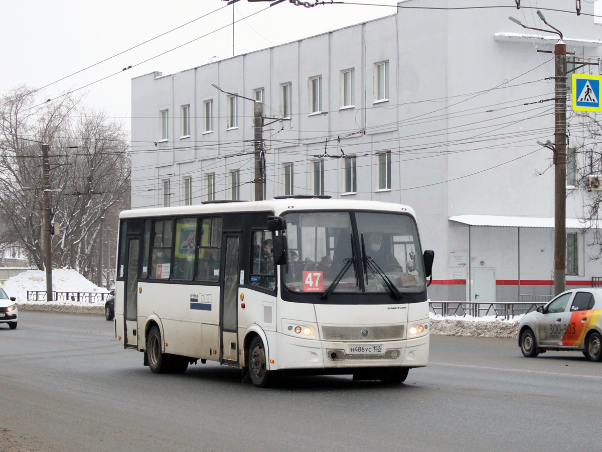 Кировская область, ПАЗ-320412-05 "Вектор" № Н 486 УС 152