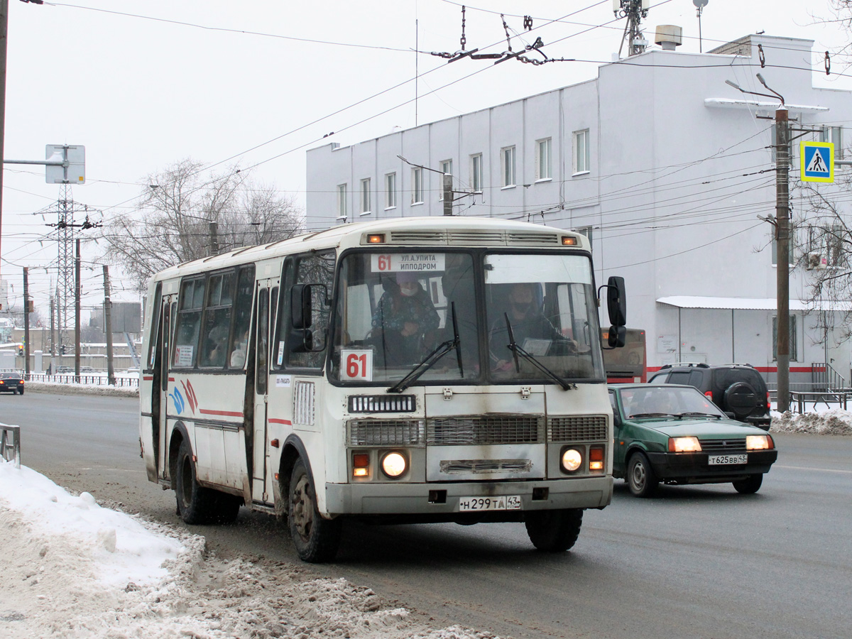 Кировская область, ПАЗ-4234 № Н 299 ТА 43