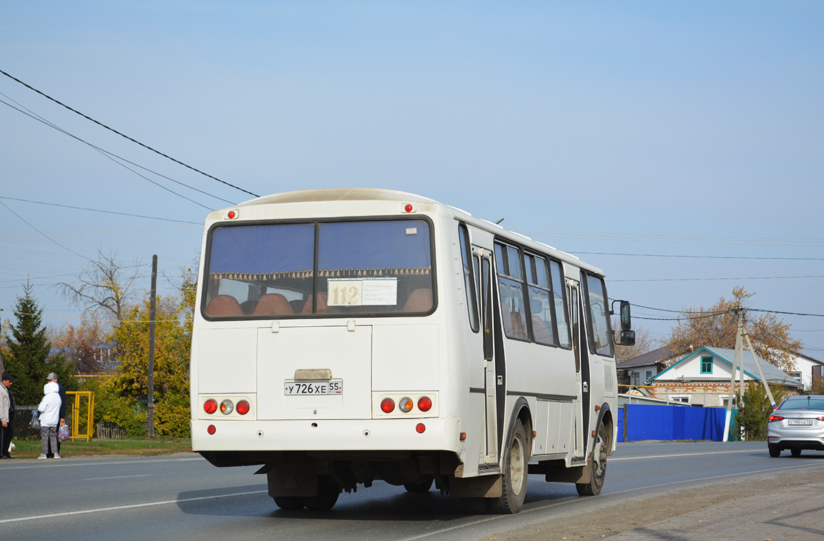 Тюменская область, ПАЗ-4234-04 № У 726 ХЕ 55