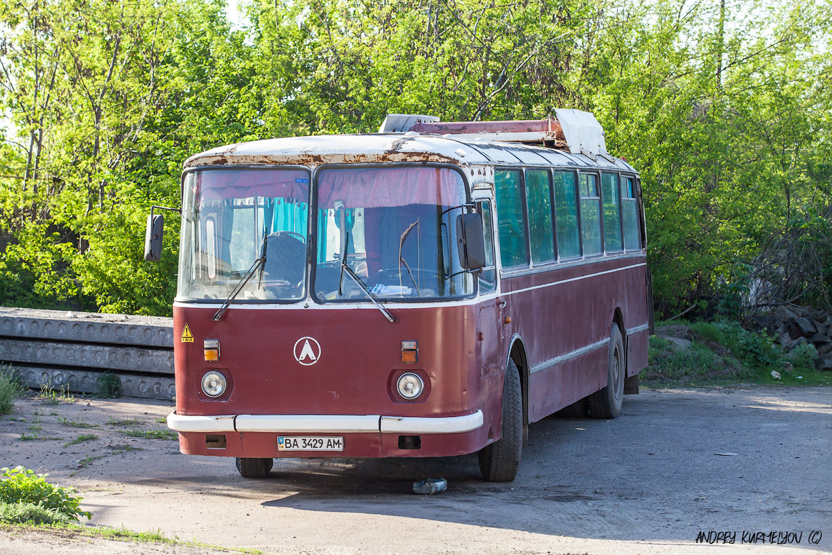 Kirovograd region, LAZ-699R № BA 3429 AM