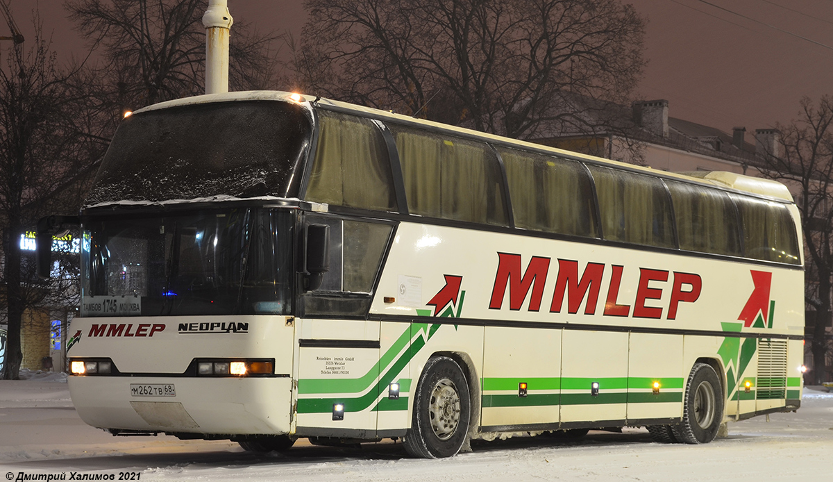 Тамбовская область, Neoplan N116 Cityliner № М 262 ТВ 68