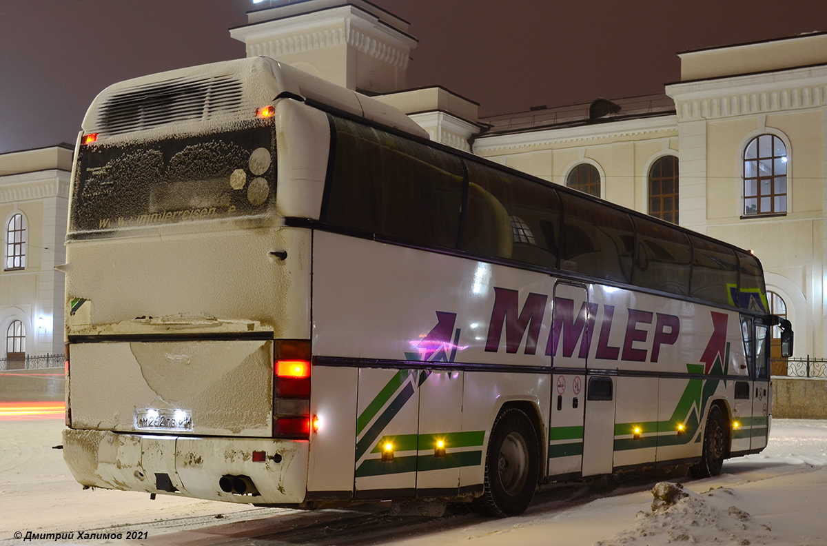 Тамбовская область, Neoplan N116 Cityliner № М 262 ТВ 68