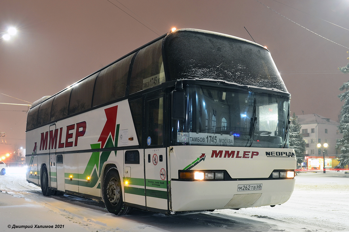 Тамбовская область, Neoplan N116 Cityliner № М 262 ТВ 68