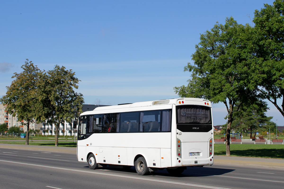 Литва, Otokar Navigo T № 83