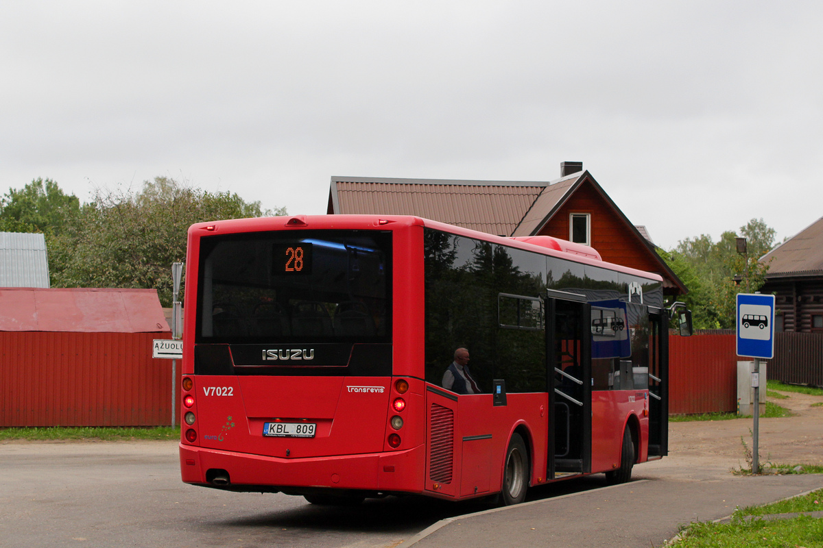 Литва, Anadolu Isuzu Citibus (Yeni) № V7022