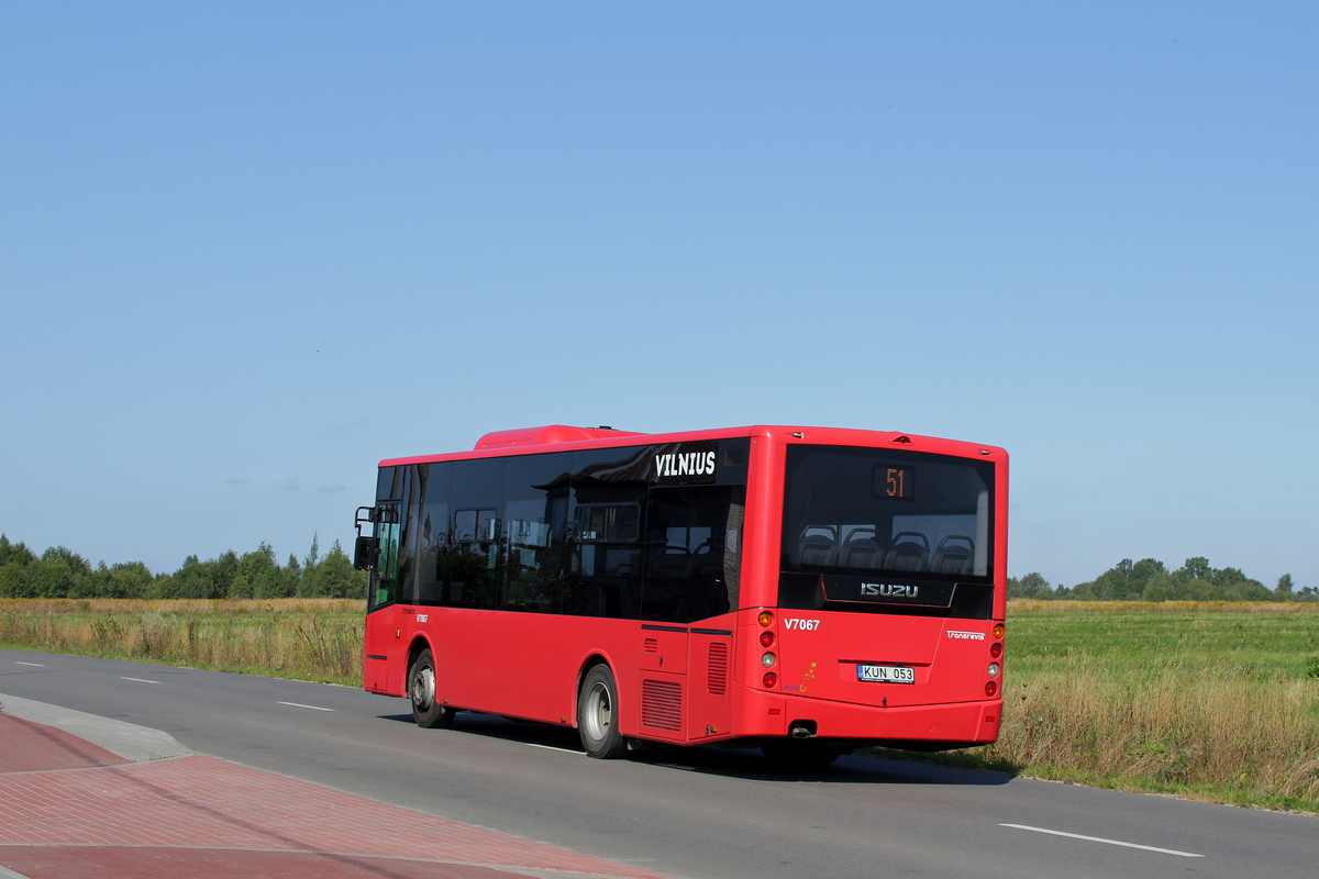 Литва, Anadolu Isuzu Citibus (Yeni) № V7067