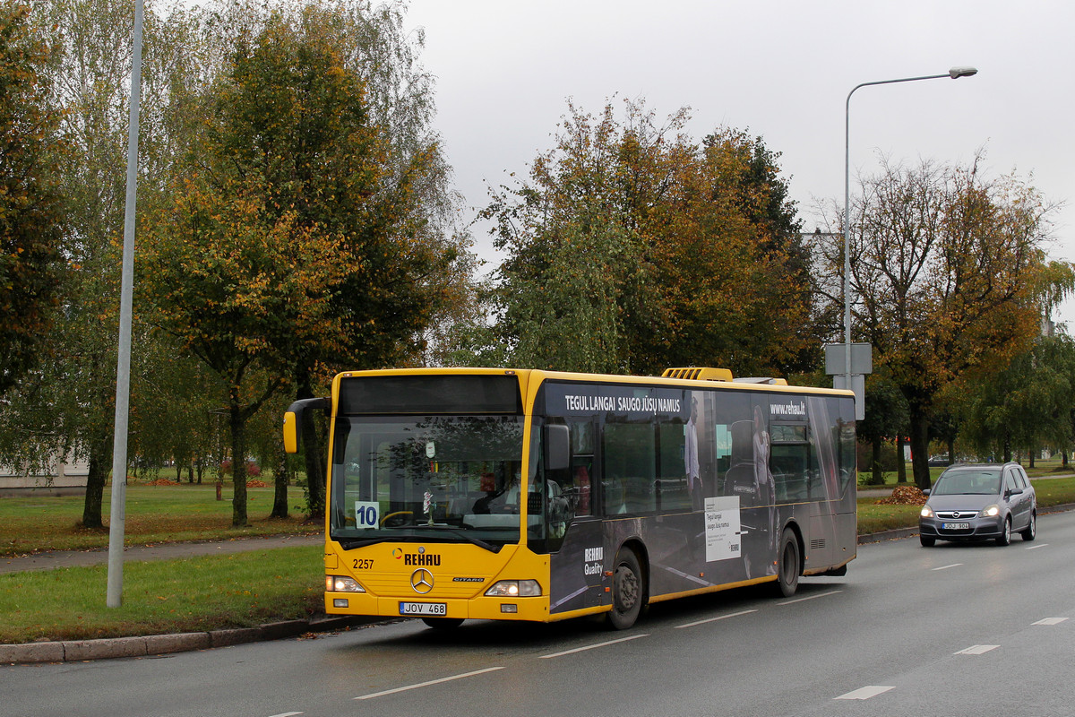 Литва, Mercedes-Benz O530 Citaro № 2257