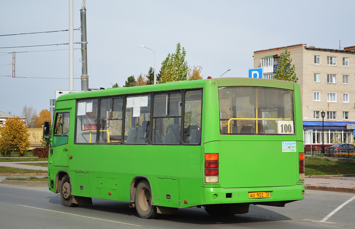 Тюменская область, ПАЗ-320402-05 № АО 902 72