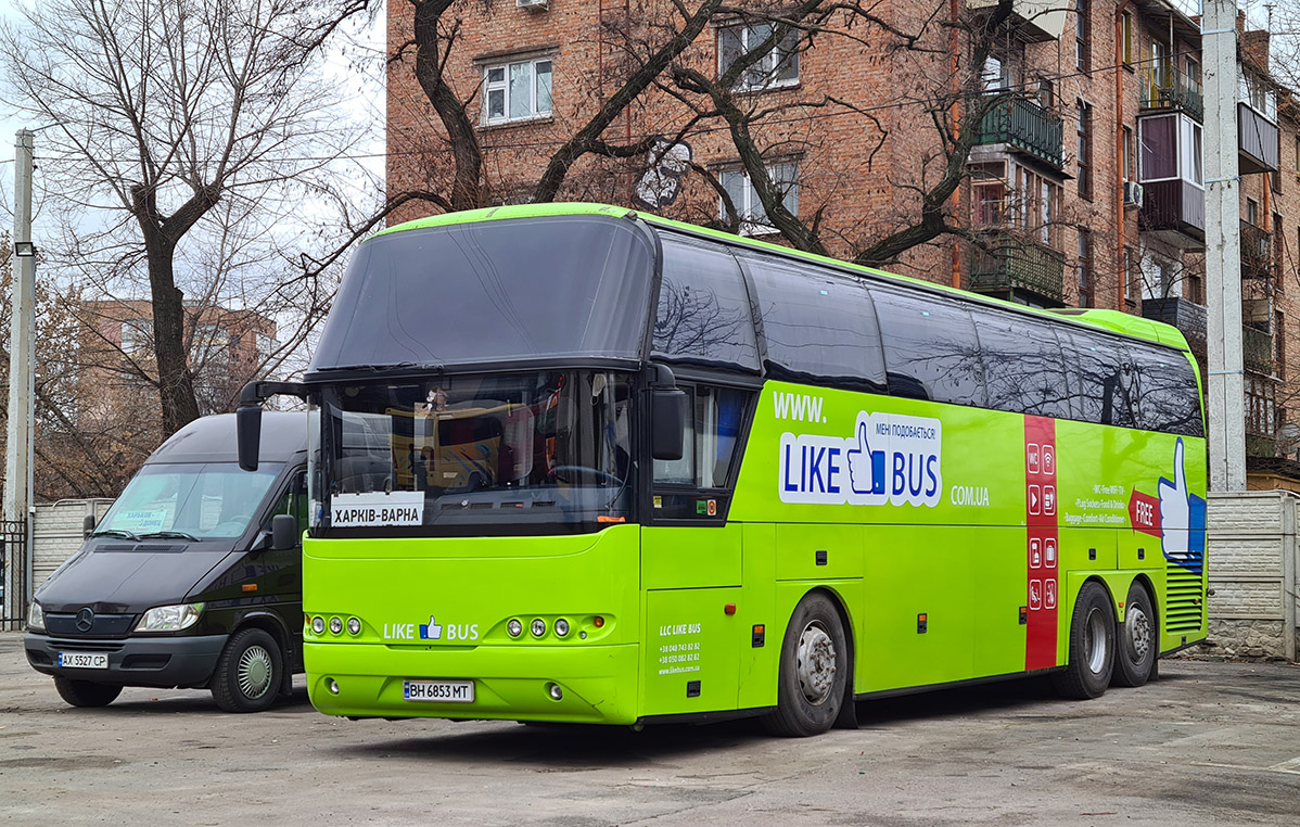 Одесская область, Neoplan PA1 N1116/3H Cityliner H № BH 6853 MT