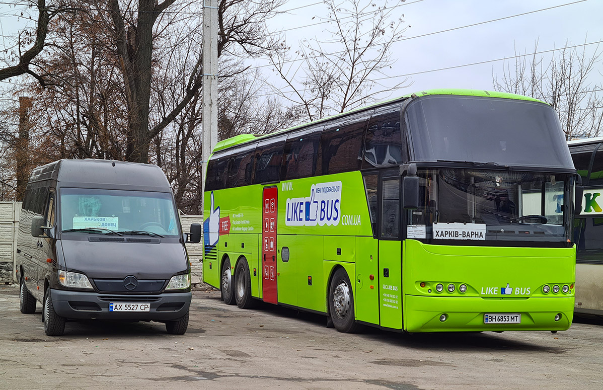 Одесская область, Neoplan PA1 N1116/3H Cityliner H № BH 6853 MT