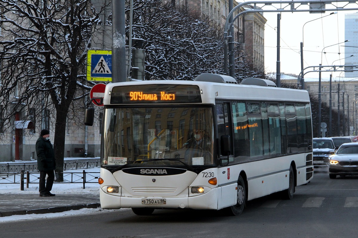 Санкт-Петербург, Scania OmniLink I (Скания-Питер) № 7230