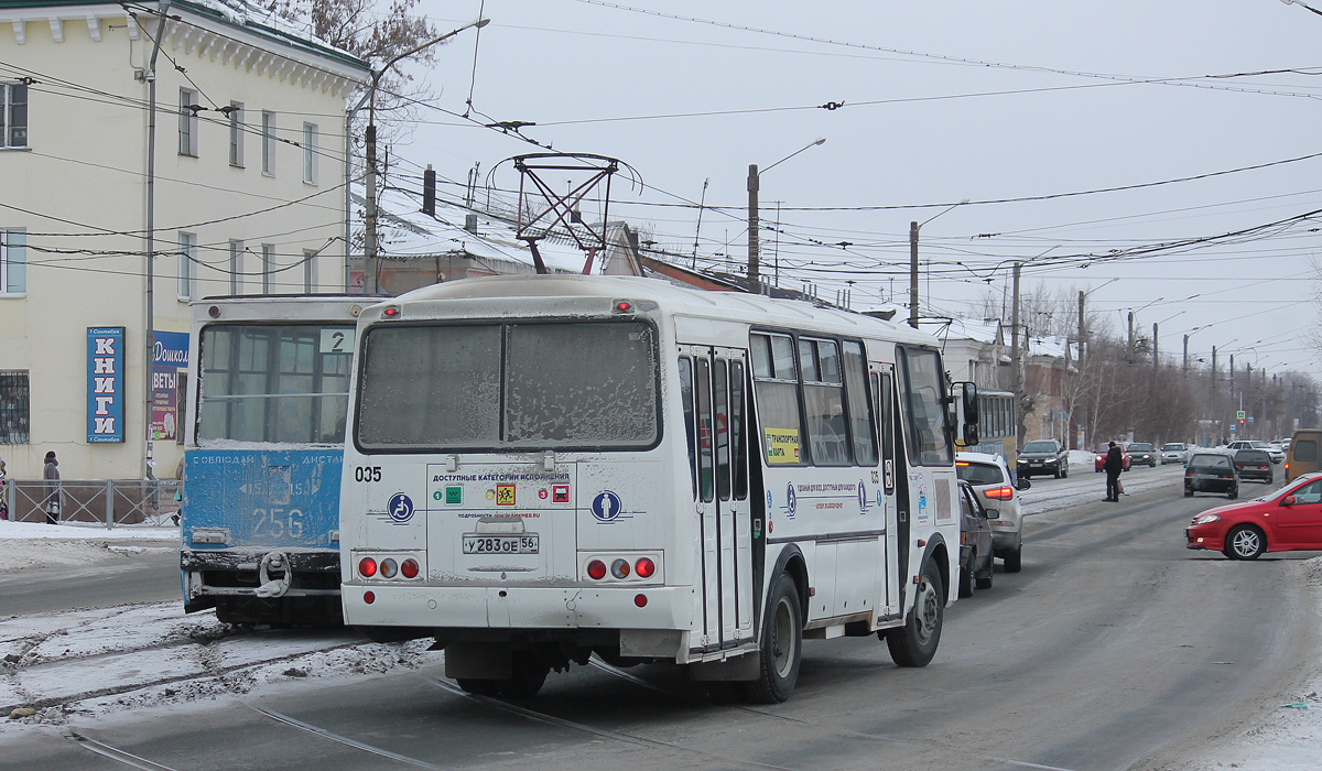 Orenburg region, VSA30331 (PAZ-4234) # 035