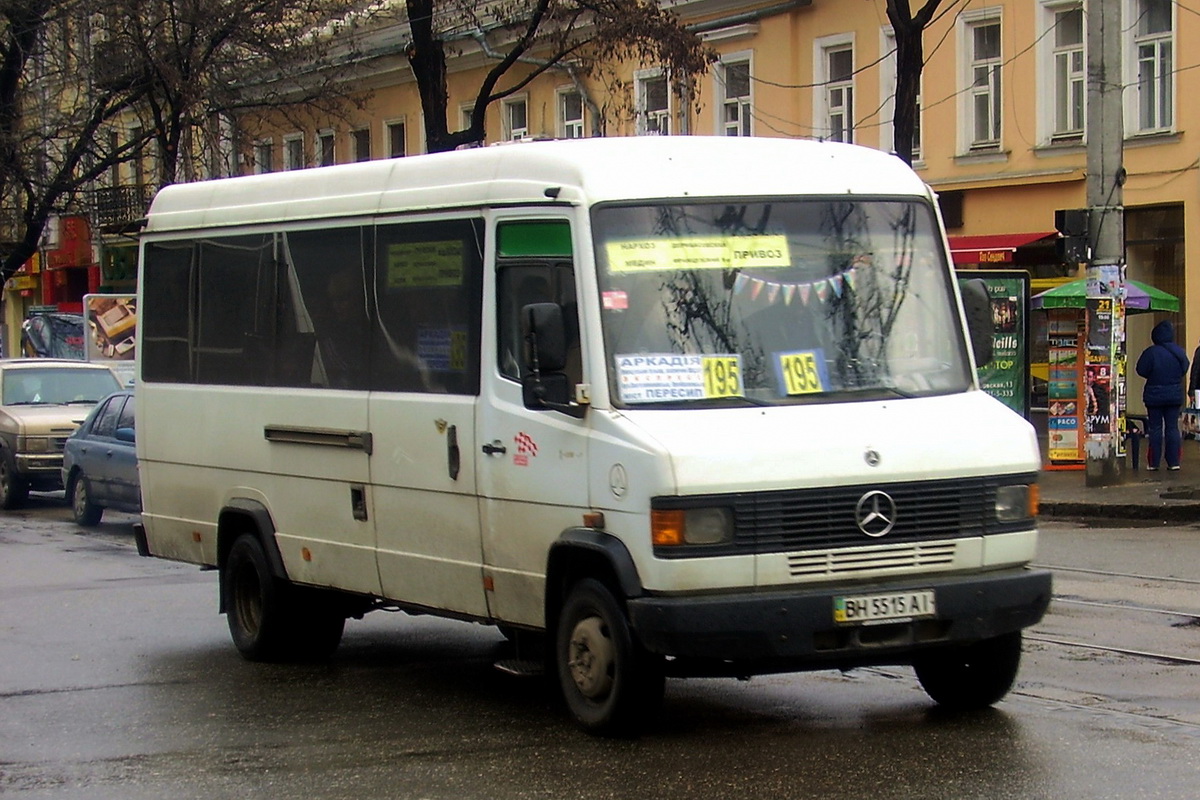 Одесская область, Mercedes-Benz T2 709D № BH 5515 AI