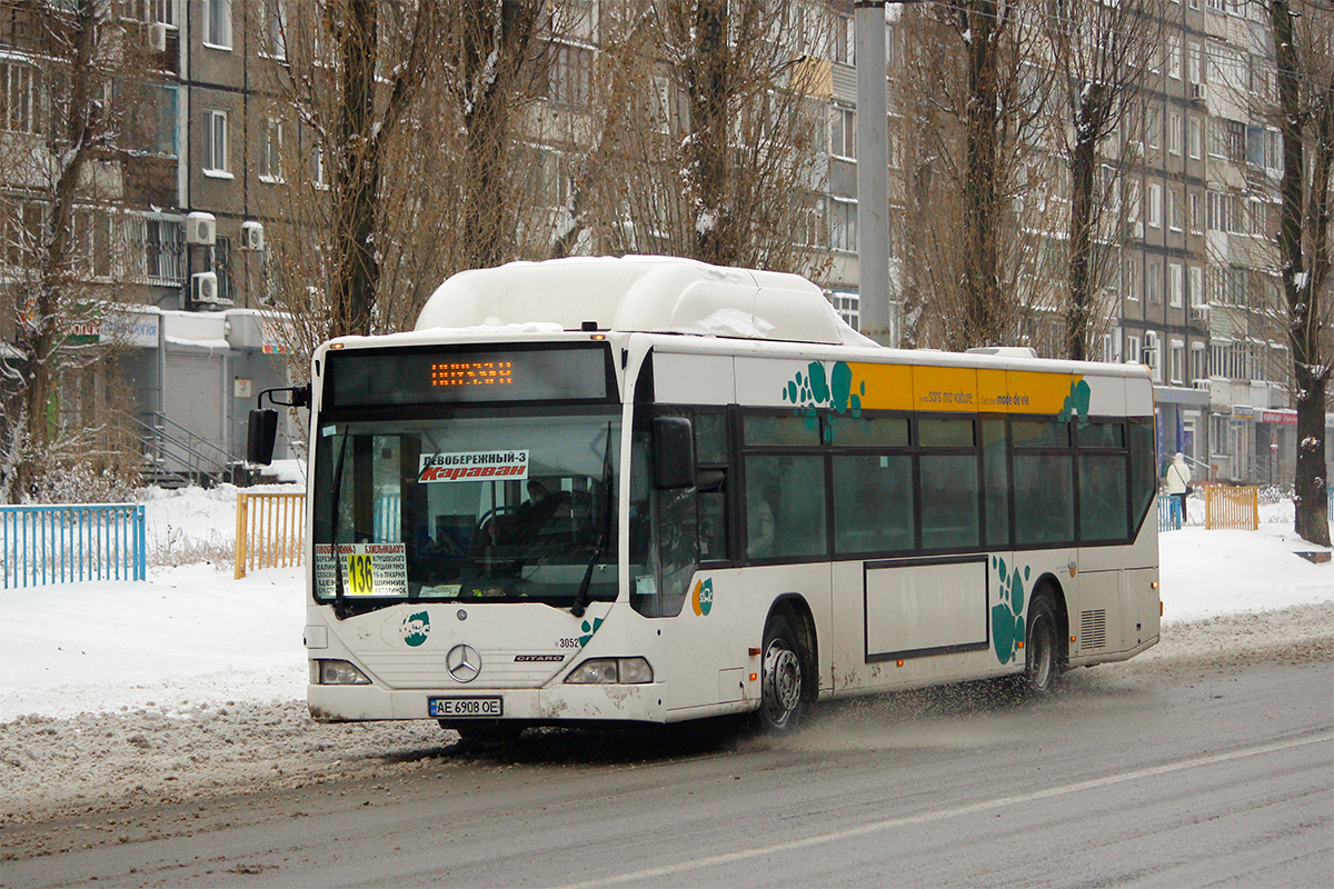 Днепропетровская область, Mercedes-Benz O530 Citaro CNG № AE 6908 OE