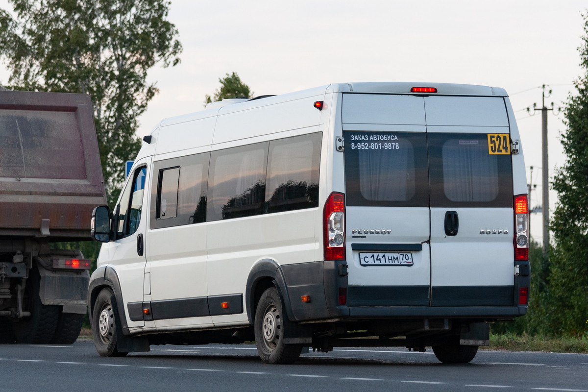 Томская область, Нижегородец-2227SK (Peugeot Boxer) № С 141 НМ 70