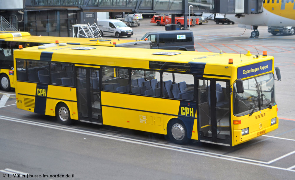 Дания, Mercedes-Benz O405 № 78