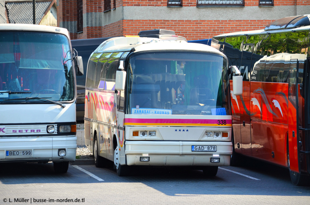 Литва, Neoplan N208 Jetliner № 338