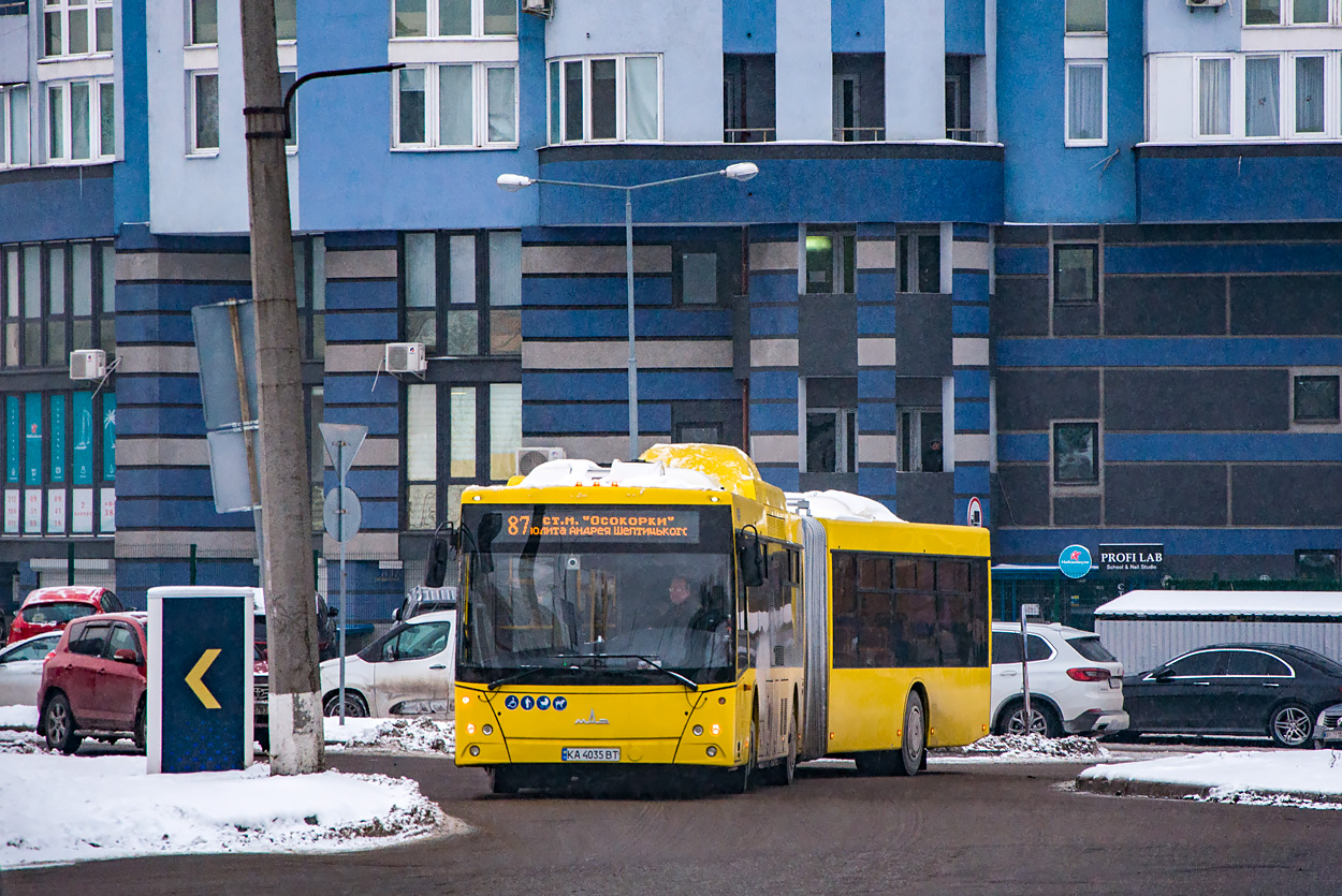 Kyiv, MAZ-215.069 # 4249