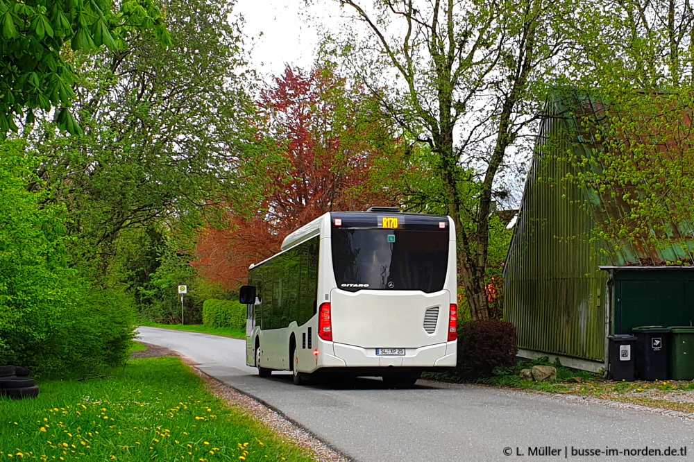 Шлезвиг-Гольштейн, Mercedes-Benz Citaro C2 LE Ü № 25