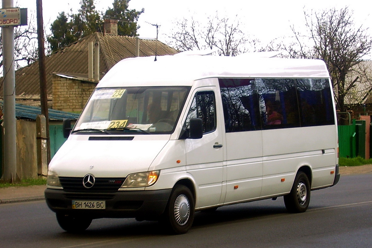 Одесская область, Mercedes-Benz Sprinter W903 311CDI № BH 1426 BC