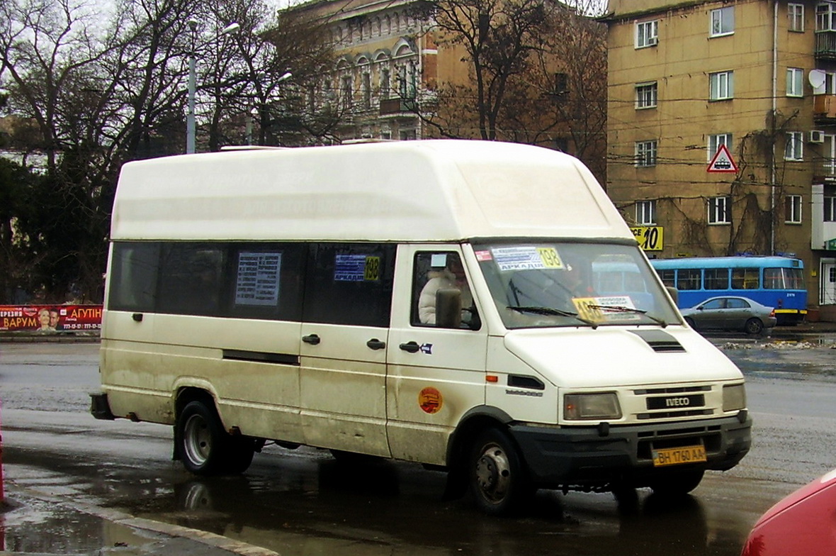 Одесская область, IVECO TurboDaily A49E10 № BH 1760 AA