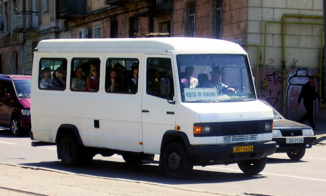 Одесская область, Mercedes-Benz T2 609D № 001-44 ОА