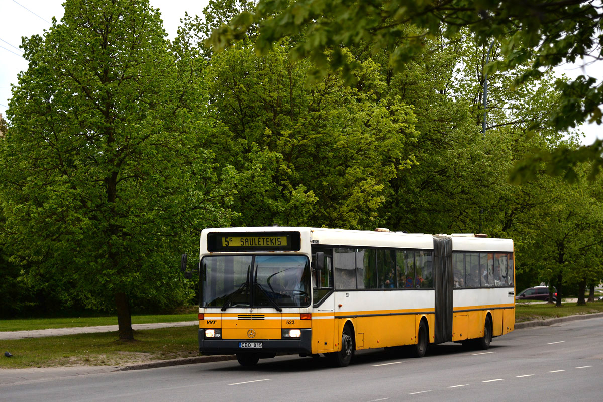 Литва, Mercedes-Benz O405G № 523