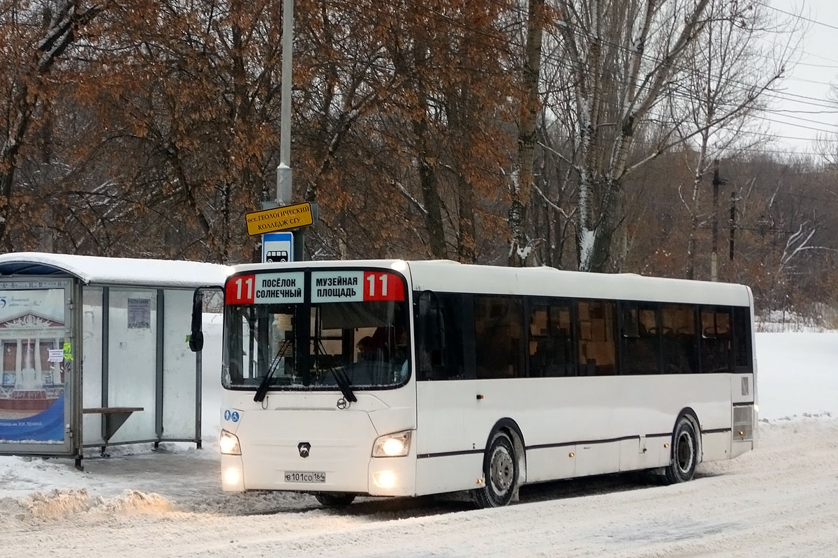 Саратовская область, ЛиАЗ-5293.65 № В 101 СО 164