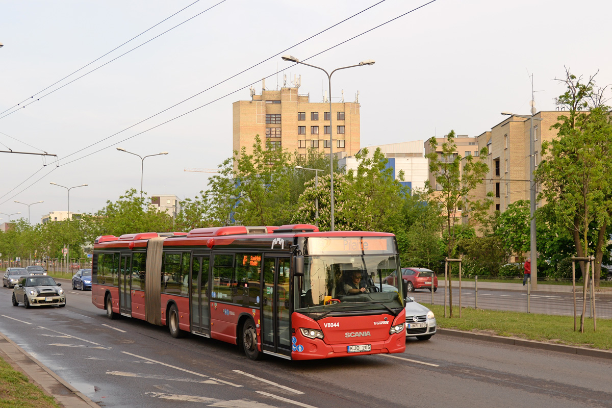 Litva, Scania Citywide LFA č. V8044