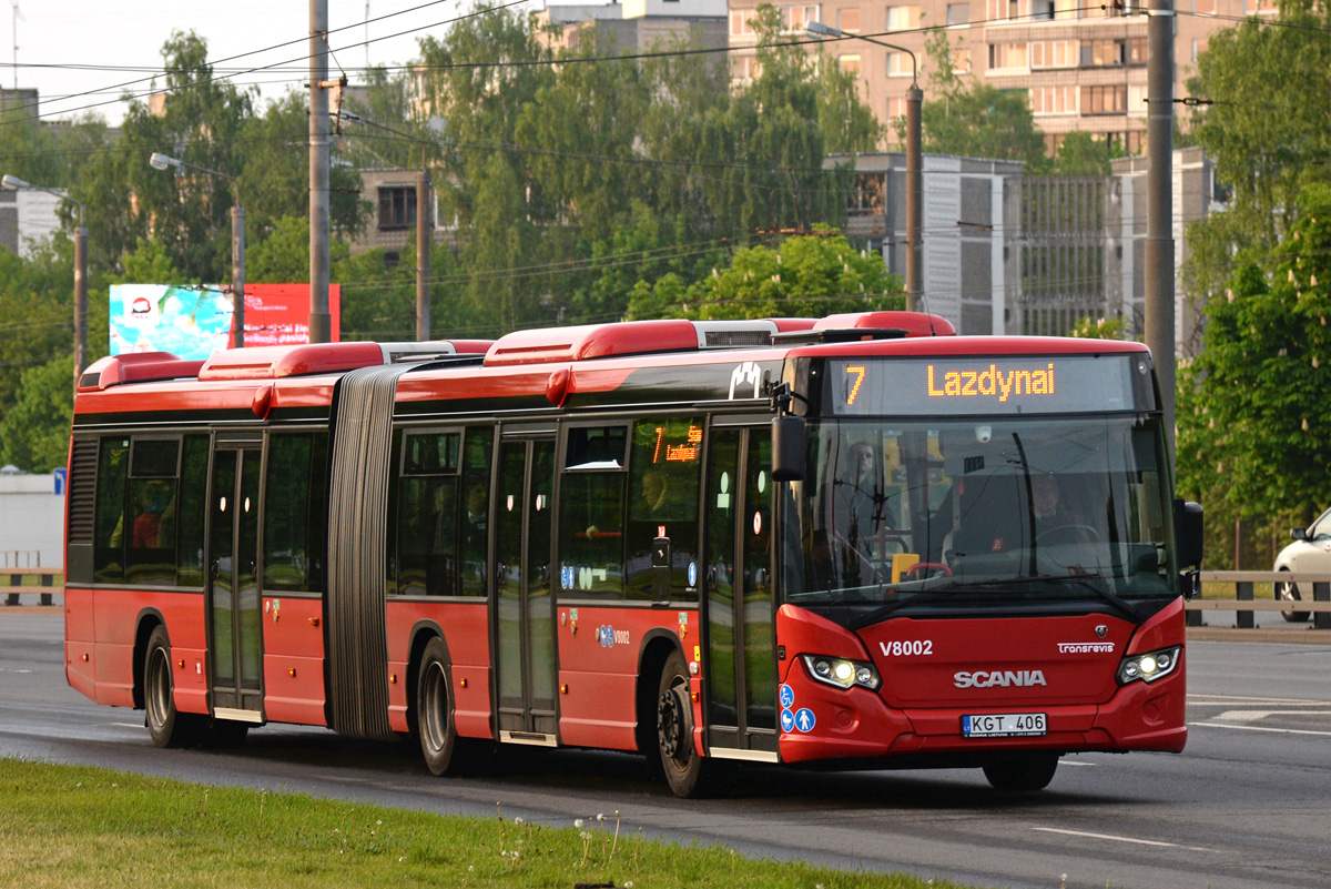 Литва, Scania Citywide LFA № V8002